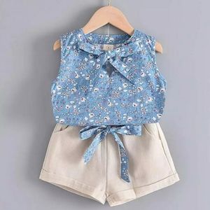 Floral Top & Short Set